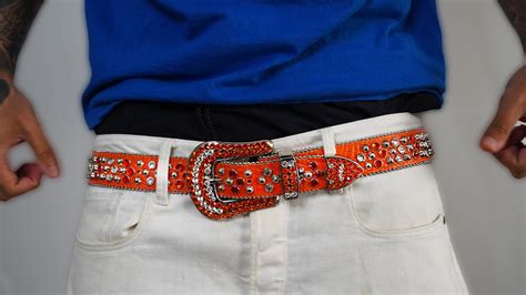 Belts and Sparkles has for sale a brand new with tags, genuine BB Simon belt. . Bb simon belt real vs fake